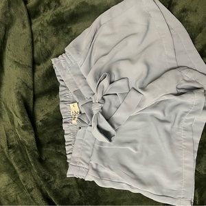 Blue shorts from Harmony + Havoc